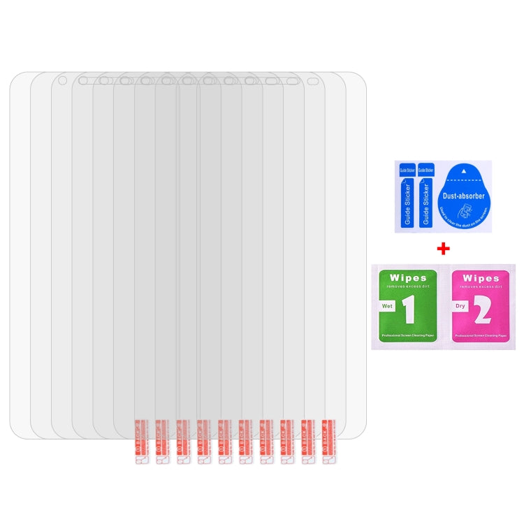 50 PCS 0.26mm 9H 2.5D Tempered Glass Film For BLU C5L Max