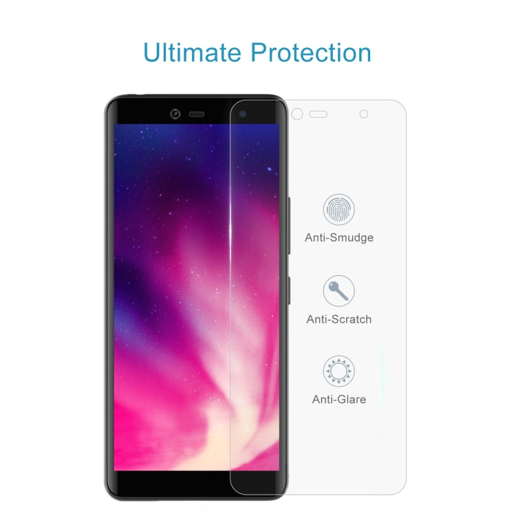 50 PCS 0.26mm 9H 2.5D Tempered Glass Film For Rakuten Hand