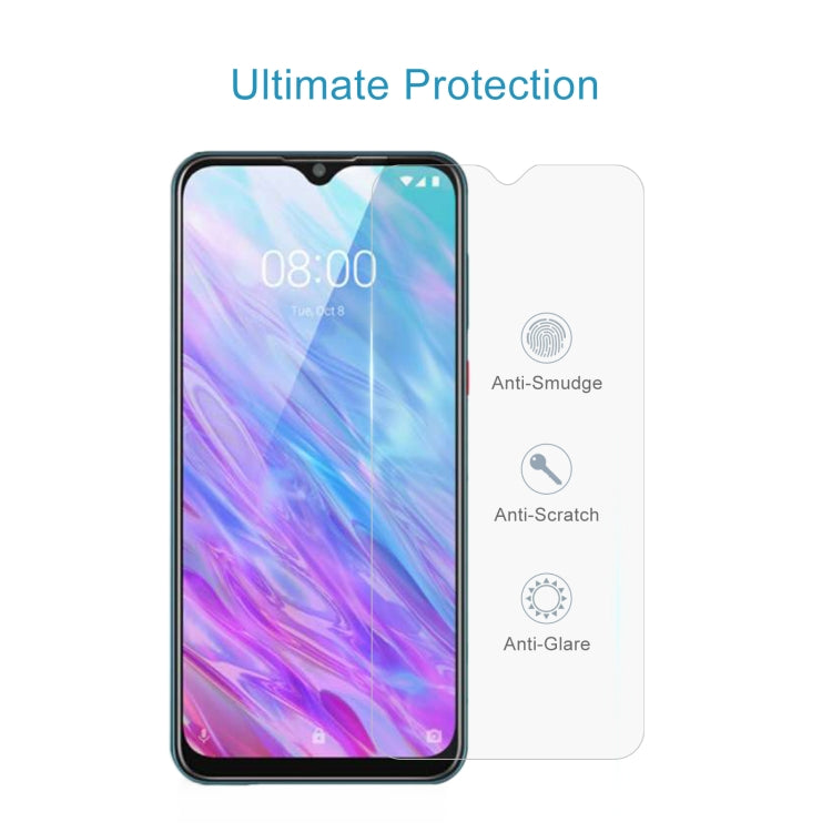 50 PCS 0.26mm 9H 2.5D Tempered Glass Film For ZTE Blade 10 Smart