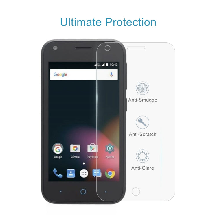 50 PCS 0.26mm 9H 2.5D Tempered Glass Film For ZTE Blade L110
