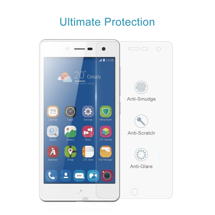 50 PCS 0.26mm 9H 2.5D Tempered Glass Film For ZTE Blade L7