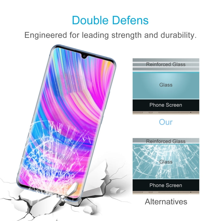 0.26mm 9H 2.5D Tempered Glass Film For ZTE Blade 20 Pro 5G