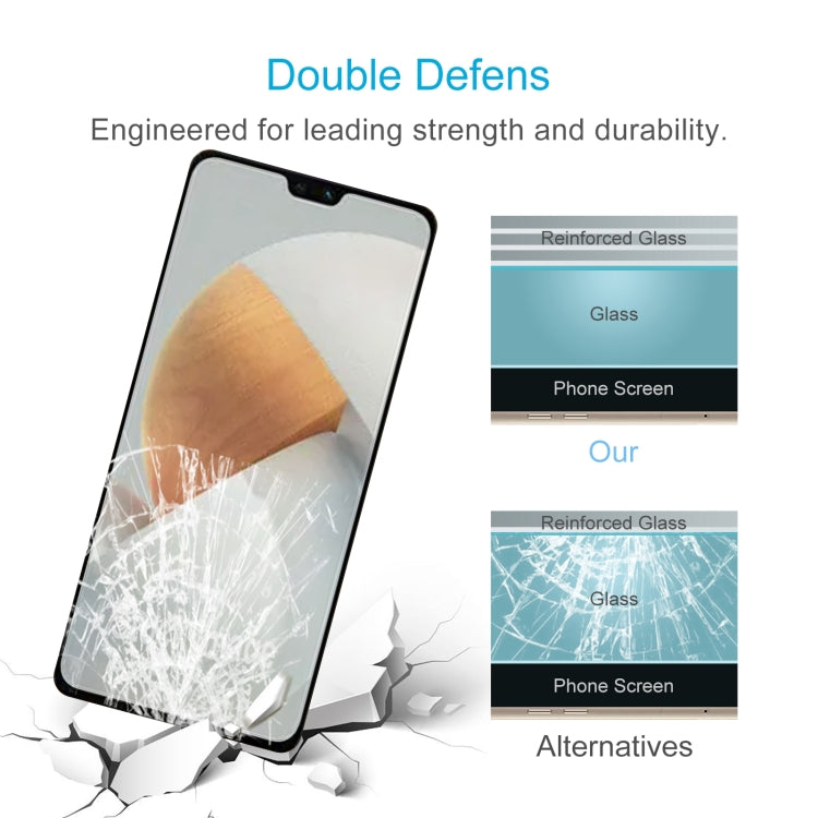 10 PCS 0.26mm 9H 2.5D Tempered Glass Film For vivo V23 Pro