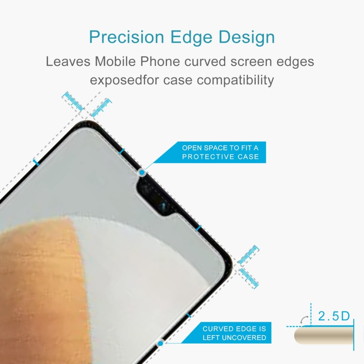 50 PCS 0.26mm 9H 2.5D Tempered Glass Film For vivo V23 Pro