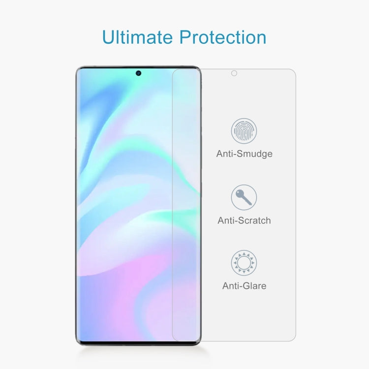 50 PCS 0.26mm 9H 2.5D Tempered Glass Film For ZTE Axon A31 Ultra 5G