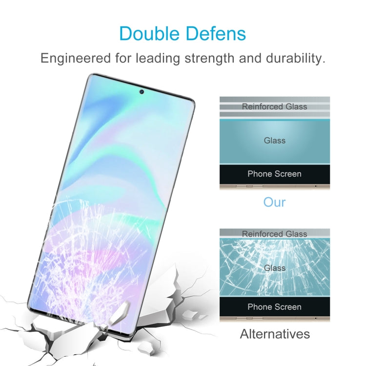 50 PCS 0.26mm 9H 2.5D Tempered Glass Film For ZTE Axon A31 Ultra 5G