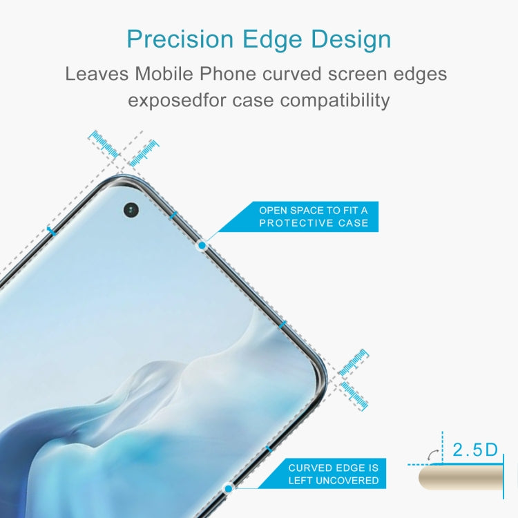 0.26mm 9H 2.5D Tempered Glass Film For Xiaomi 12 / 12S