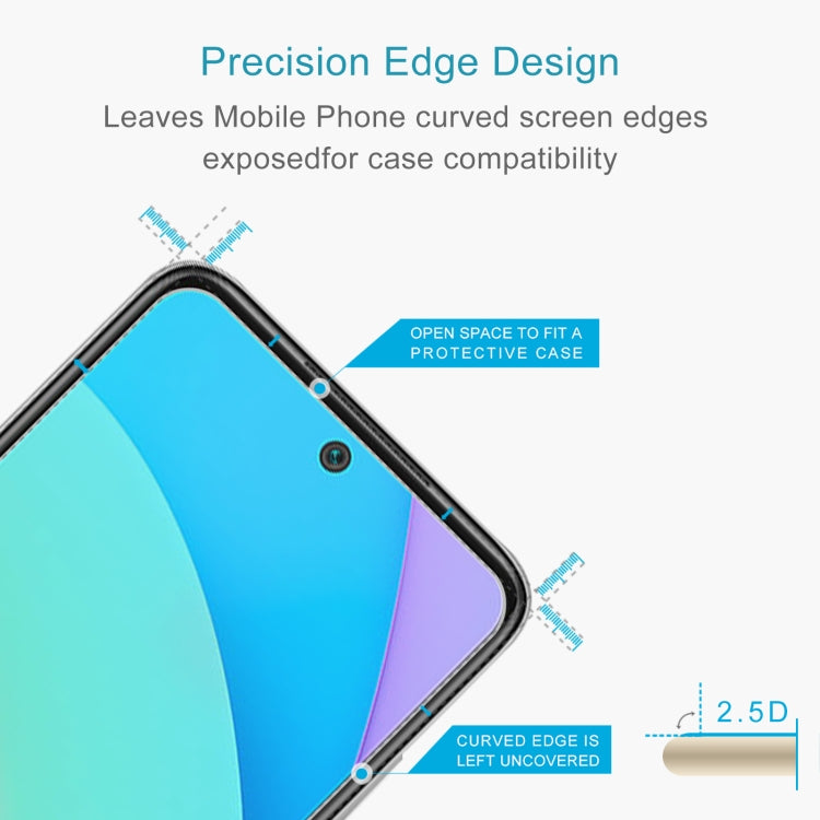 0.26mm 9H 2.5D Tempered Glass Film For Xiaomi Redmi Note 11 4G 6.5 inch / Note 11SE