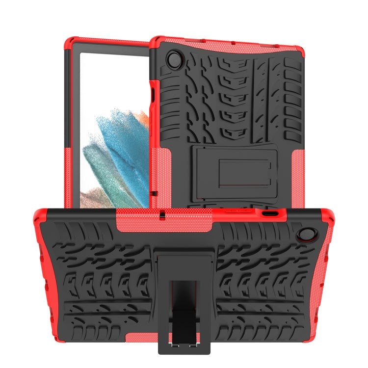 For Samsung Galaxy Tab A8 10.5 (2021) Tire Texture TPU + PC Tablet Case