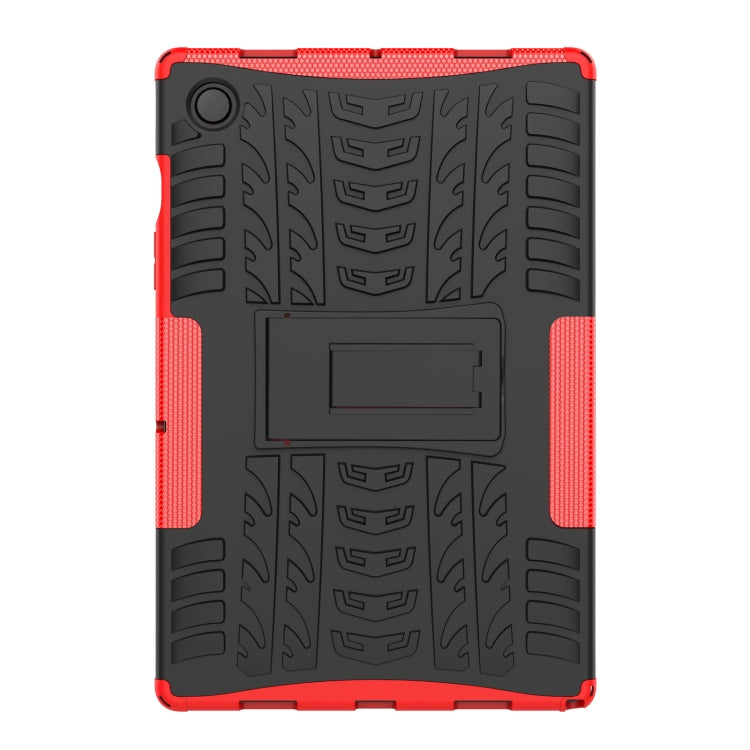For Samsung Galaxy Tab A8 10.5 (2021) Tire Texture TPU + PC Tablet Case