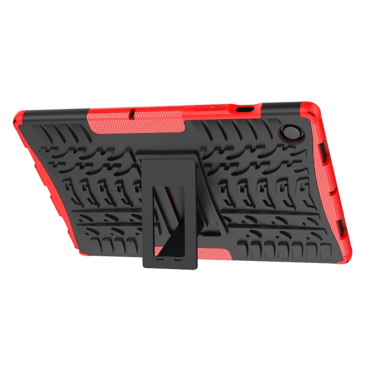 For Samsung Galaxy Tab A8 10.5 (2021) Tire Texture TPU + PC Tablet Case