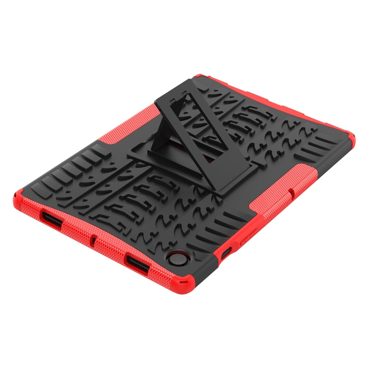 For Samsung Galaxy Tab A8 10.5 (2021) Tire Texture TPU + PC Tablet Case