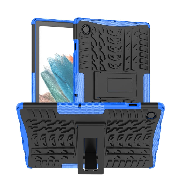 For Samsung Galaxy Tab A8 10.5 (2021) Tire Texture TPU + PC Tablet Case