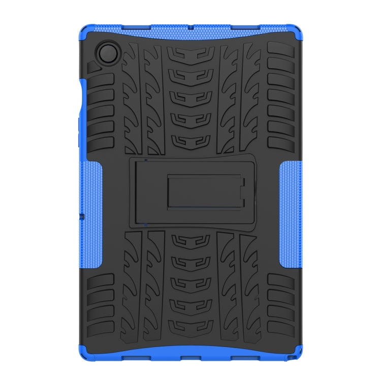 For Samsung Galaxy Tab A8 10.5 (2021) Tire Texture TPU + PC Tablet Case