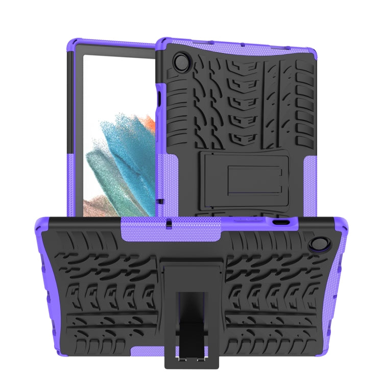 For Samsung Galaxy Tab A8 10.5 (2021) Tire Texture TPU + PC Tablet Case