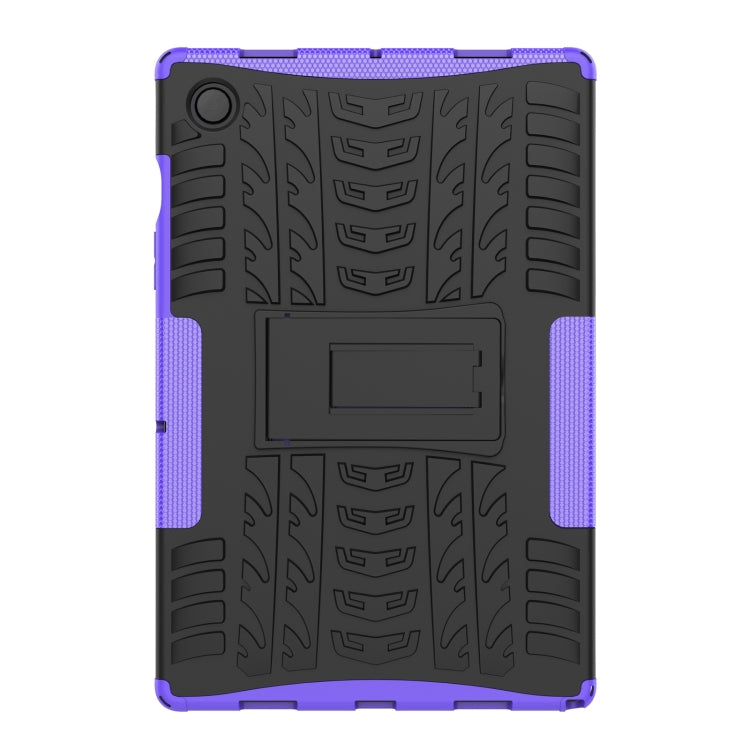 For Samsung Galaxy Tab A8 10.5 (2021) Tire Texture TPU + PC Tablet Case