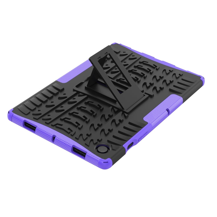 For Samsung Galaxy Tab A8 10.5 (2021) Tire Texture TPU + PC Tablet Case