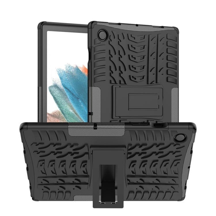 For Samsung Galaxy Tab A8 10.5 (2021) Tire Texture TPU + PC Tablet Case