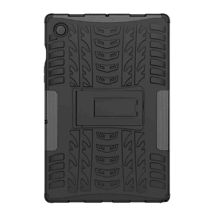 For Samsung Galaxy Tab A8 10.5 (2021) Tire Texture TPU + PC Tablet Case