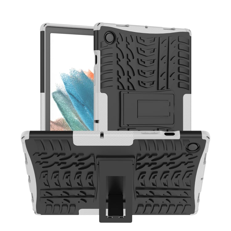 For Samsung Galaxy Tab A8 10.5 (2021) Tire Texture TPU + PC Tablet Case