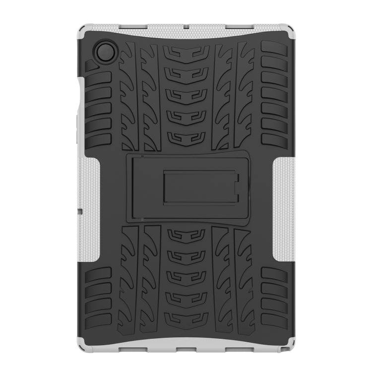 For Samsung Galaxy Tab A8 10.5 (2021) Tire Texture TPU + PC Tablet Case