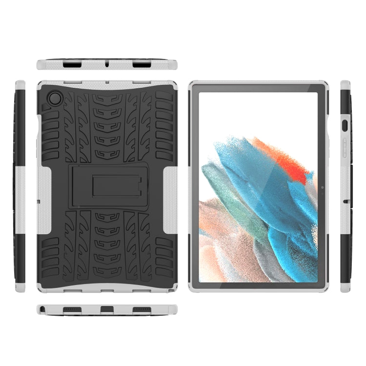 For Samsung Galaxy Tab A8 10.5 (2021) Tire Texture TPU + PC Tablet Case