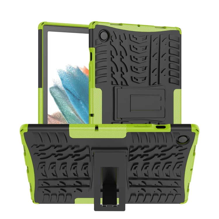 For Samsung Galaxy Tab A8 10.5 (2021) Tire Texture TPU + PC Tablet Case