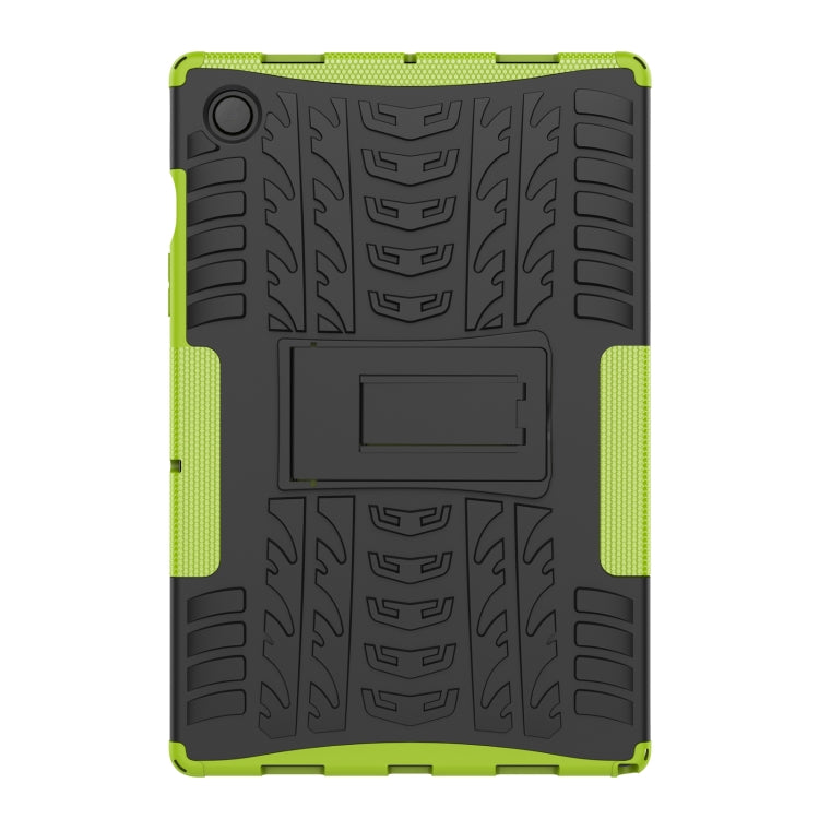 For Samsung Galaxy Tab A8 10.5 (2021) Tire Texture TPU + PC Tablet Case