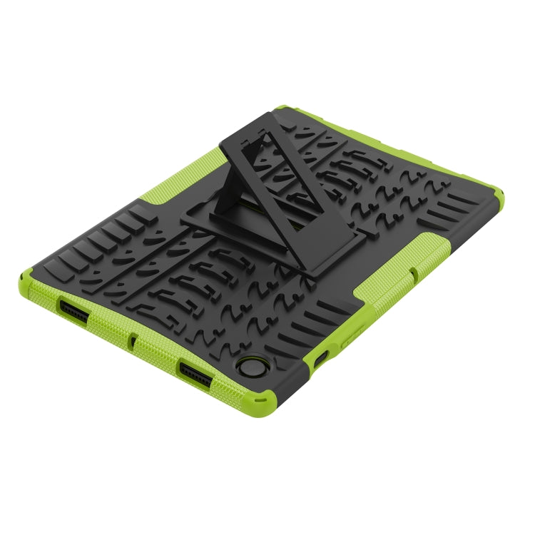 For Samsung Galaxy Tab A8 10.5 (2021) Tire Texture TPU + PC Tablet Case