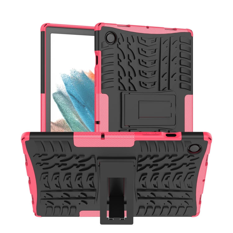 For Samsung Galaxy Tab A8 10.5 (2021) Tire Texture TPU + PC Tablet Case