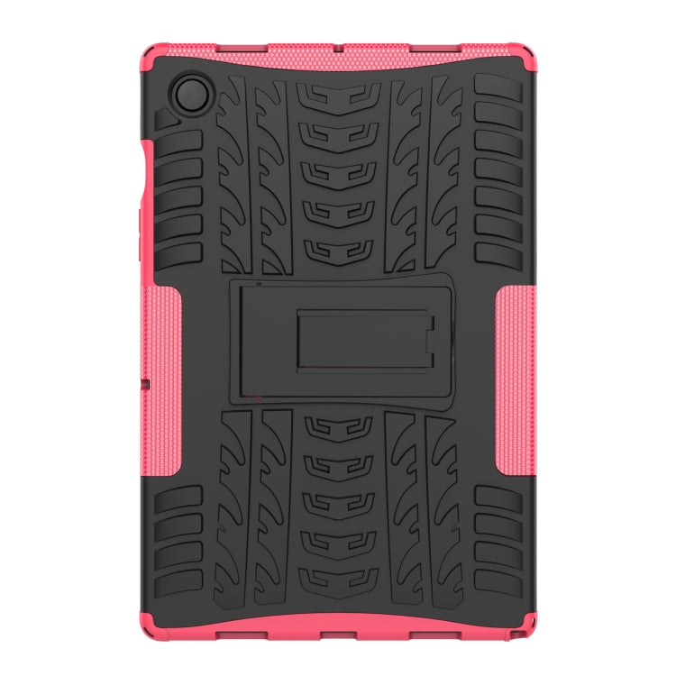 For Samsung Galaxy Tab A8 10.5 (2021) Tire Texture TPU + PC Tablet Case