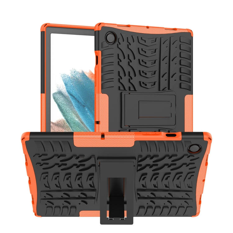 For Samsung Galaxy Tab A8 10.5 (2021) Tire Texture TPU + PC Tablet Case