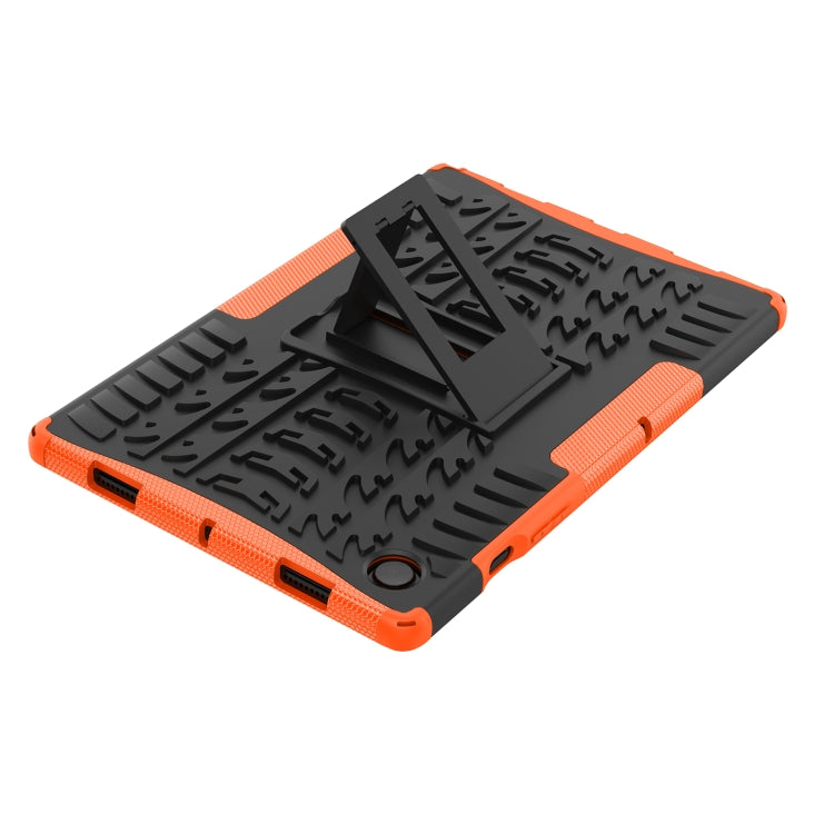 For Samsung Galaxy Tab A8 10.5 (2021) Tire Texture TPU + PC Tablet Case