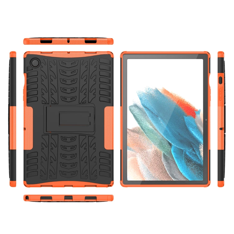 For Samsung Galaxy Tab A8 10.5 (2021) Tire Texture TPU + PC Tablet Case