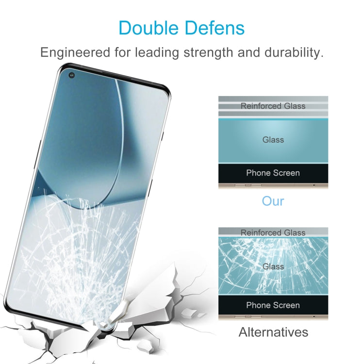 10 PCS 0.26mm 9H 2.5D Tempered Glass Film For OnePlus 10 5G