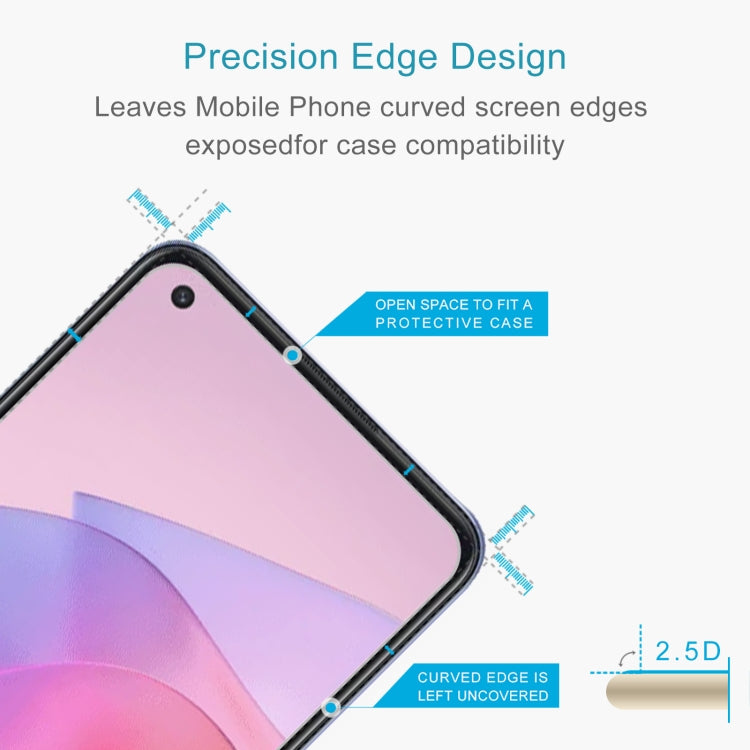 10 PCS 0.26mm 9H 2.5D Tempered Glass Film For OnePlus Nord 2 CE