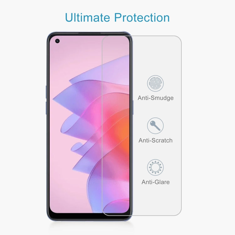10 PCS 0.26mm 9H 2.5D Tempered Glass Film For OnePlus Nord 2 CE