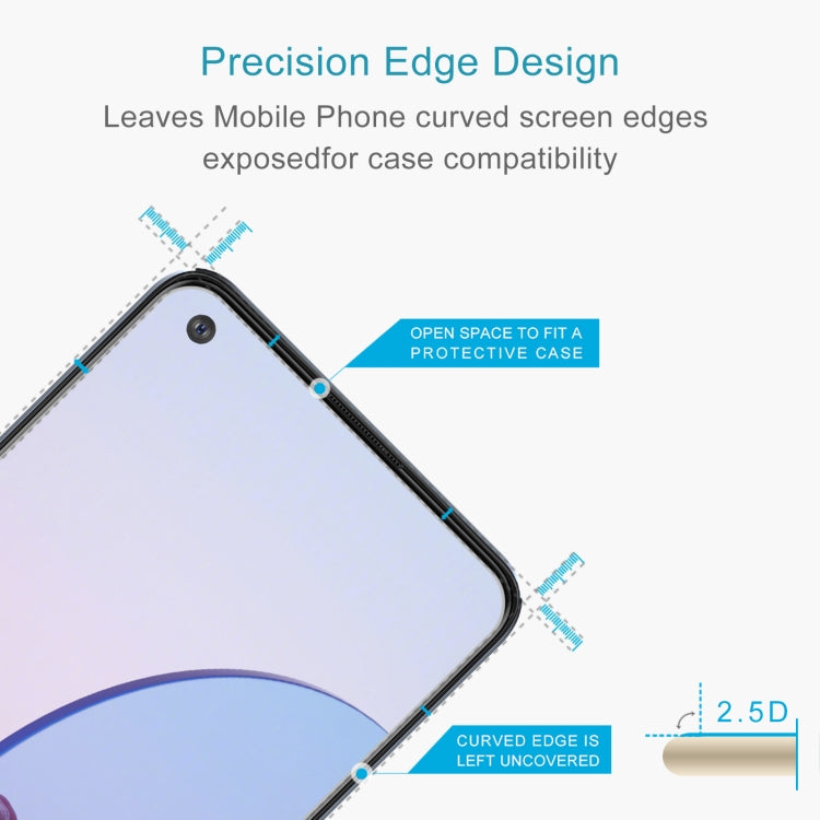 10 PCS 0.26mm 9H 2.5D Tempered Glass Film For OnePlus Nord N20 5G