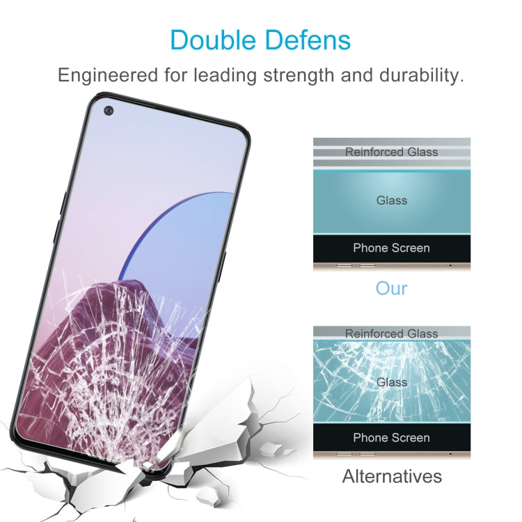 10 PCS 0.26mm 9H 2.5D Tempered Glass Film For OnePlus Nord N20 5G