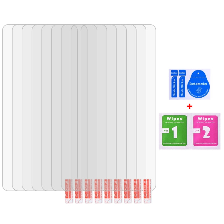 10 PCS 0.26mm 9H 2.5D Tempered Glass Film For Samsung Galaxy A73