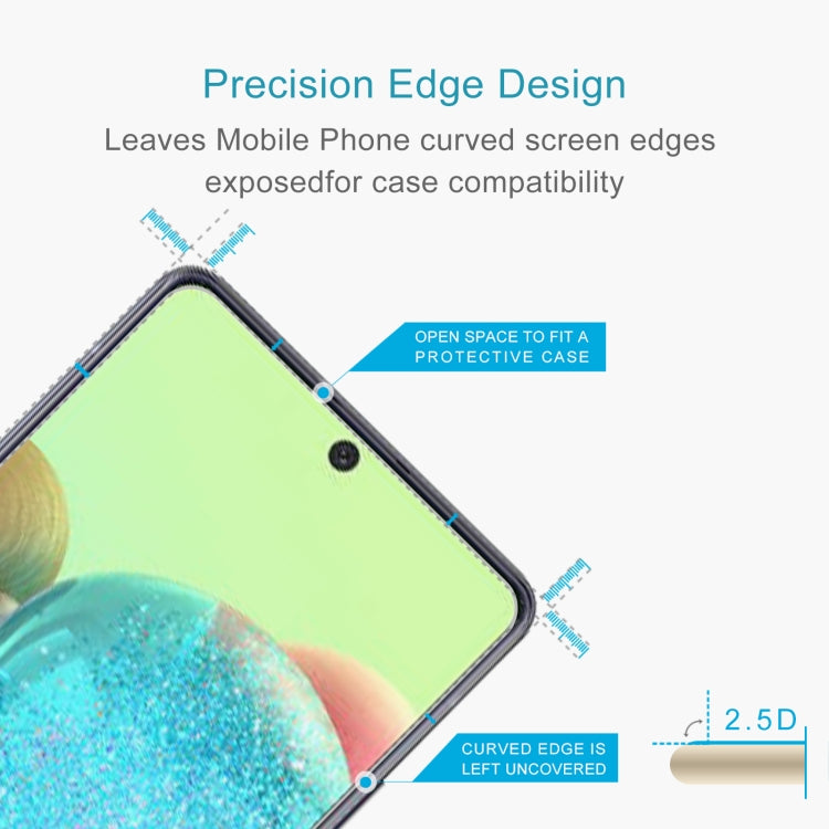 10 PCS 0.26mm 9H 2.5D Tempered Glass Film For Samsung Galaxy A73