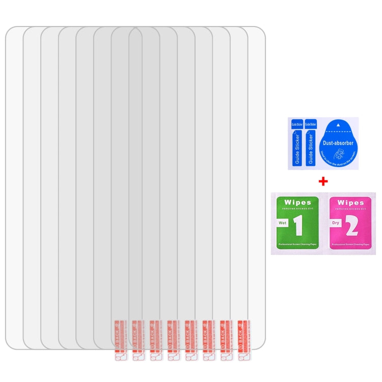 50 PCS 0.26mm 9H 2.5D Tempered Glass Film For Huawei P50 Pocket
