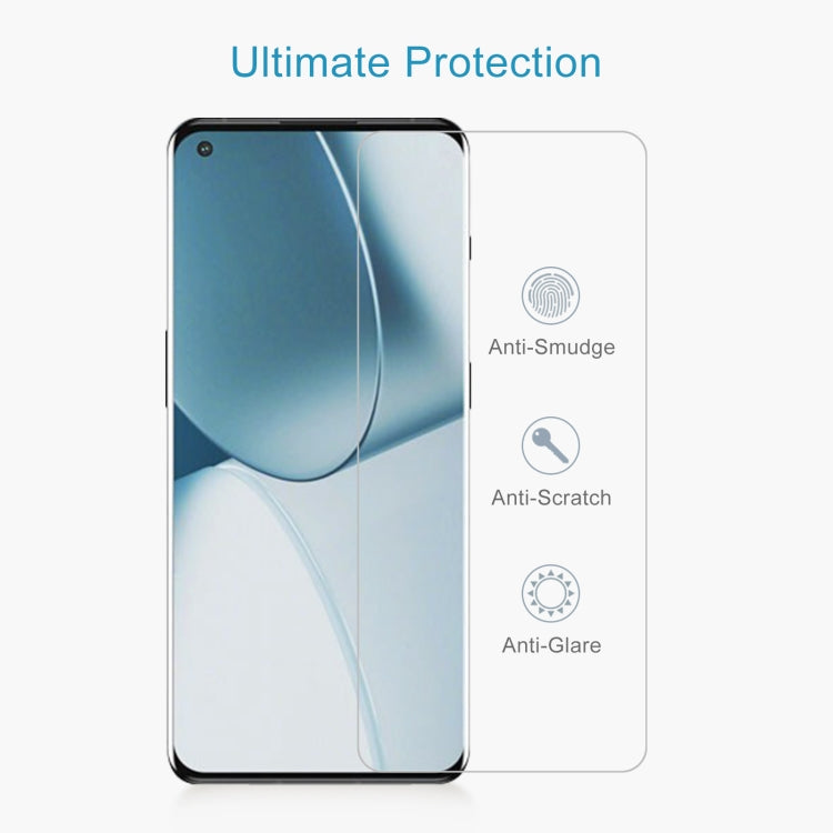50 PCS 0.26mm 9H 2.5D Tempered Glass Film For OnePlus 10 5G