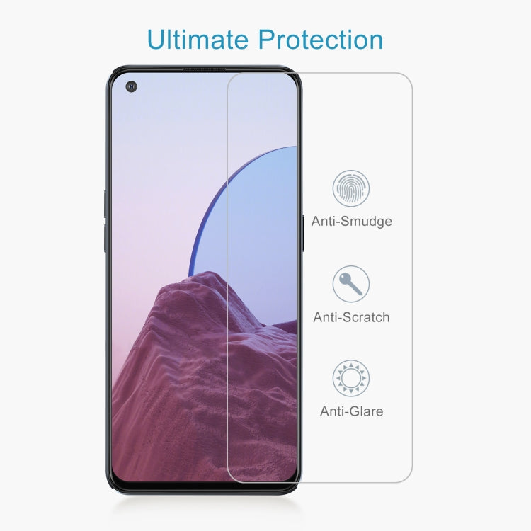 50 PCS 0.26mm 9H 2.5D Tempered Glass Film For OnePlus Nord N20 5G