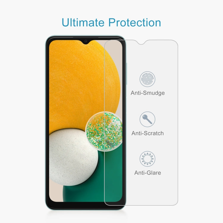 50 PCS 0.26mm 9H 2.5D Tempered Glass Film For Samsung Galaxy A13 4G / A13 SM-A137 / A23 5G