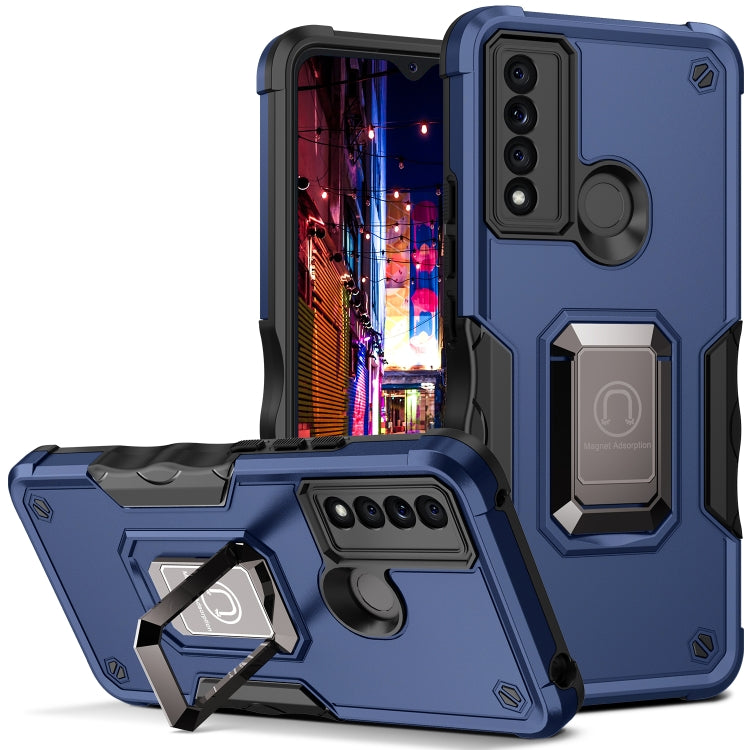 For TCL 20 XE Ring Holder Non-slip Armor Phone Case