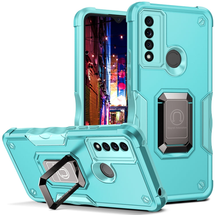 For TCL 20 XE Ring Holder Non-slip Armor Phone Case