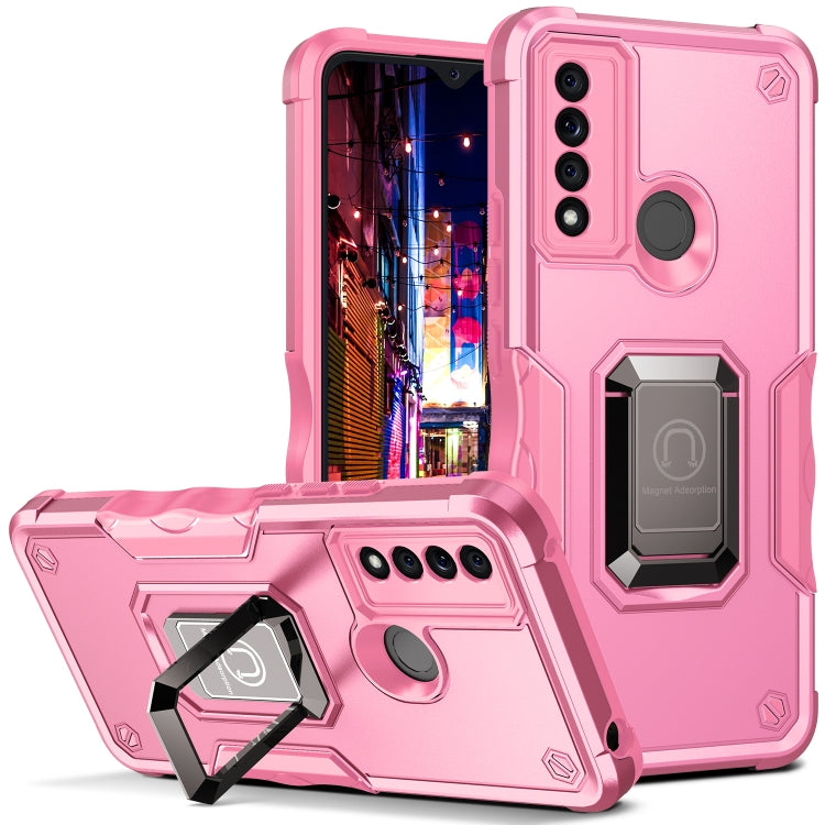 For TCL 20 XE Ring Holder Non-slip Armor Phone Case