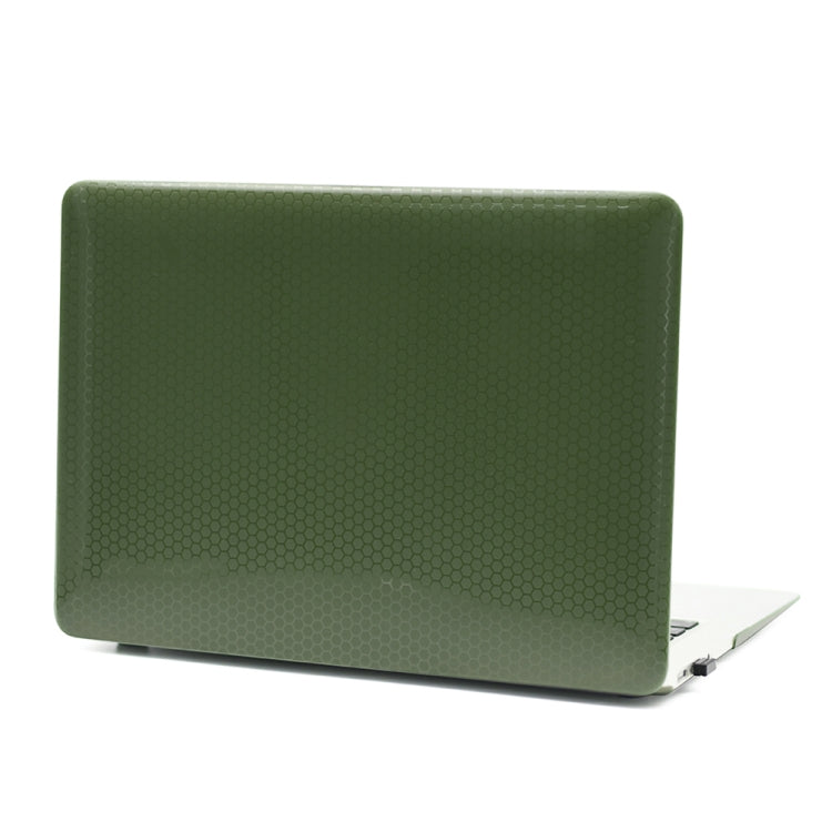 Laptop Plastic Honeycomb Protective Case For MacBook Pro 13.3 inch A1706 / A1708 / A1989 / A2159 / A2251 / A2289 / A2338