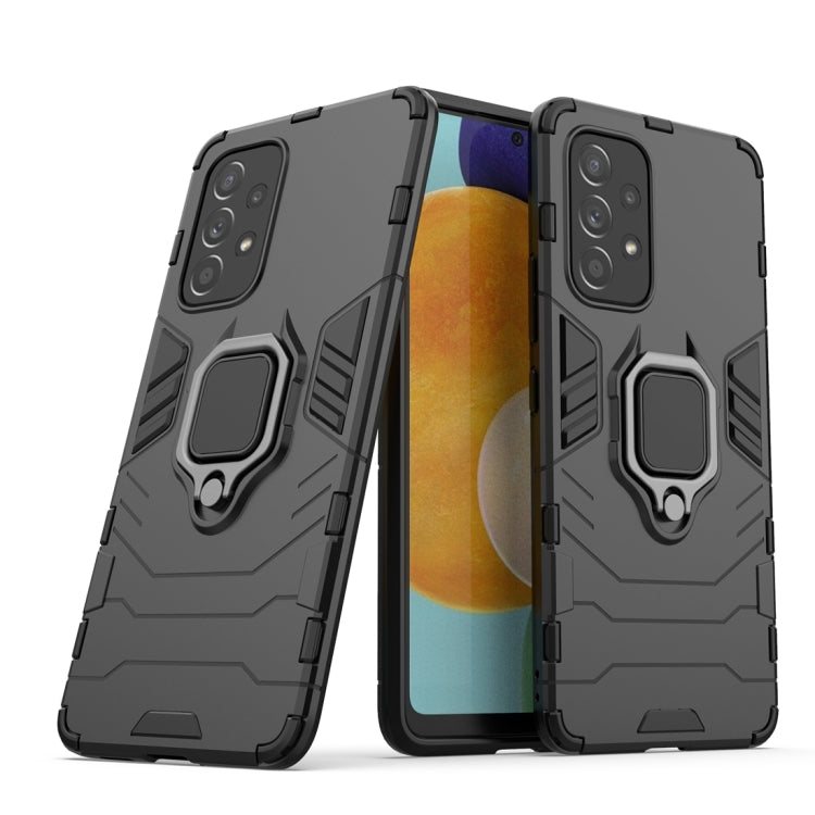 For Samsung Galaxy A53 5G PC + TPU Phone Case with Magnetic Ring Holder